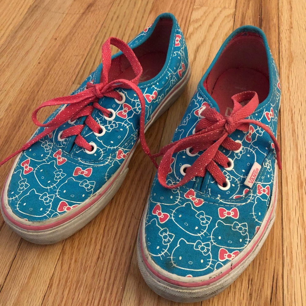 Hello kitty vans authentic